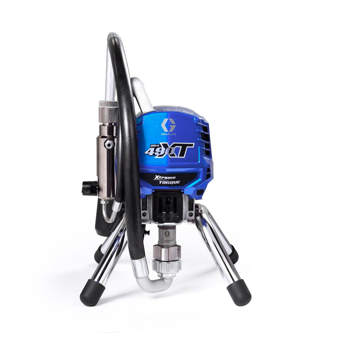 Pulverizador Eléctrico Airless Graco Ultra 490 XT Standard | Equipo de Pintura Profesional de Alta Productividad - foto 2