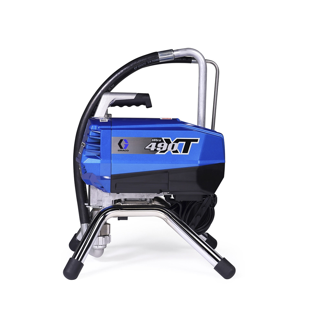 Pulverizador Eléctrico Airless Graco Ultra 490 XT Standard | Equipo de Pintura Profesional de Alta Productividad - foto 3