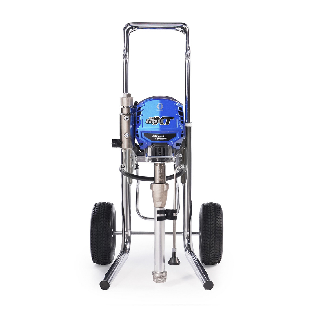 Pulverizador Eléctrico Airless Graco Ultra 650 XT Hi-Boy | Equipo de Pintura Profesional de Alta Productividad - foto 2