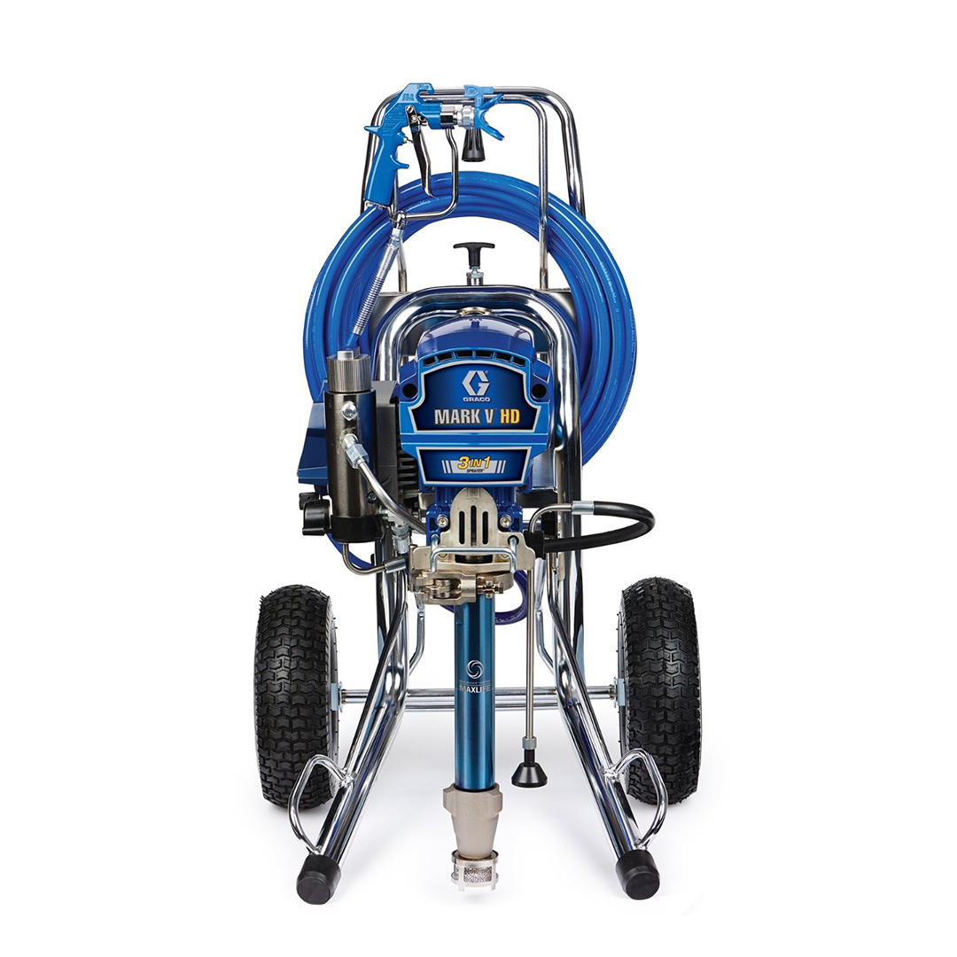 Pulverizador Eléctrico Airless 3 en 1 Graco Mark V HD Standard | Equipo de Pintura y Texturas Profesional - foto 2