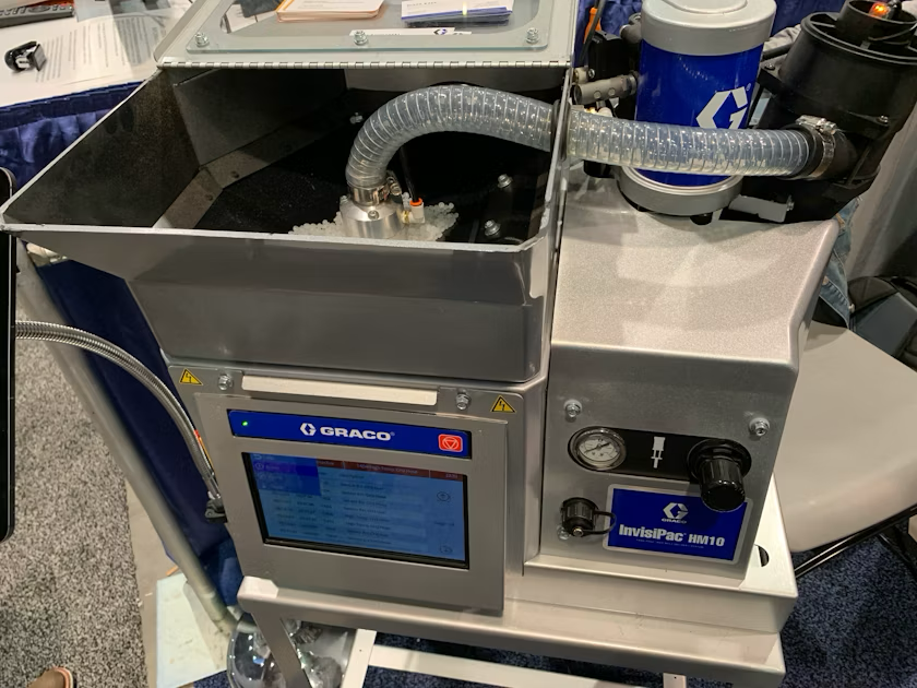 Sistema de Hot Melt Graco InvisiPac HM10 | Dispensador Industrial de Adhesivo - foto 4