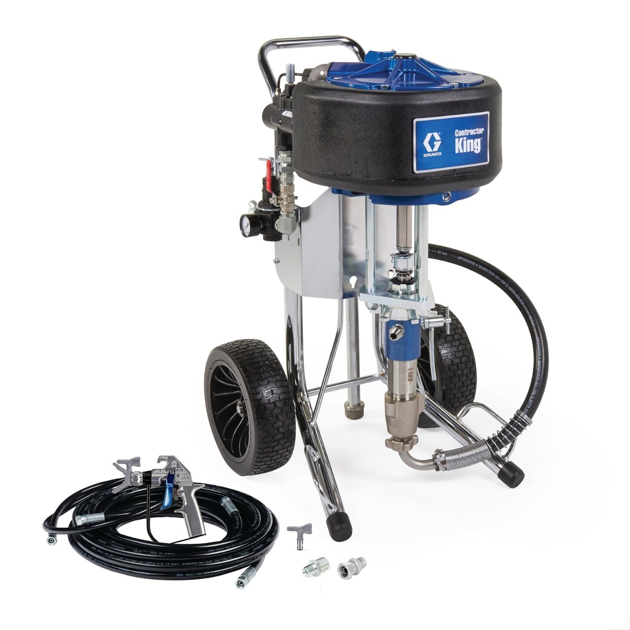 Pulverizador Airless Neumático Graco King, relación 70:1 - foto 2