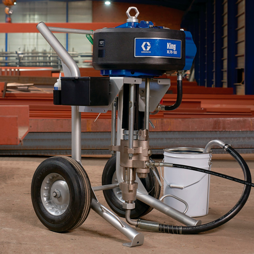 Pulverizador Airless Neumático Graco King, relación 70:1 - foto 3