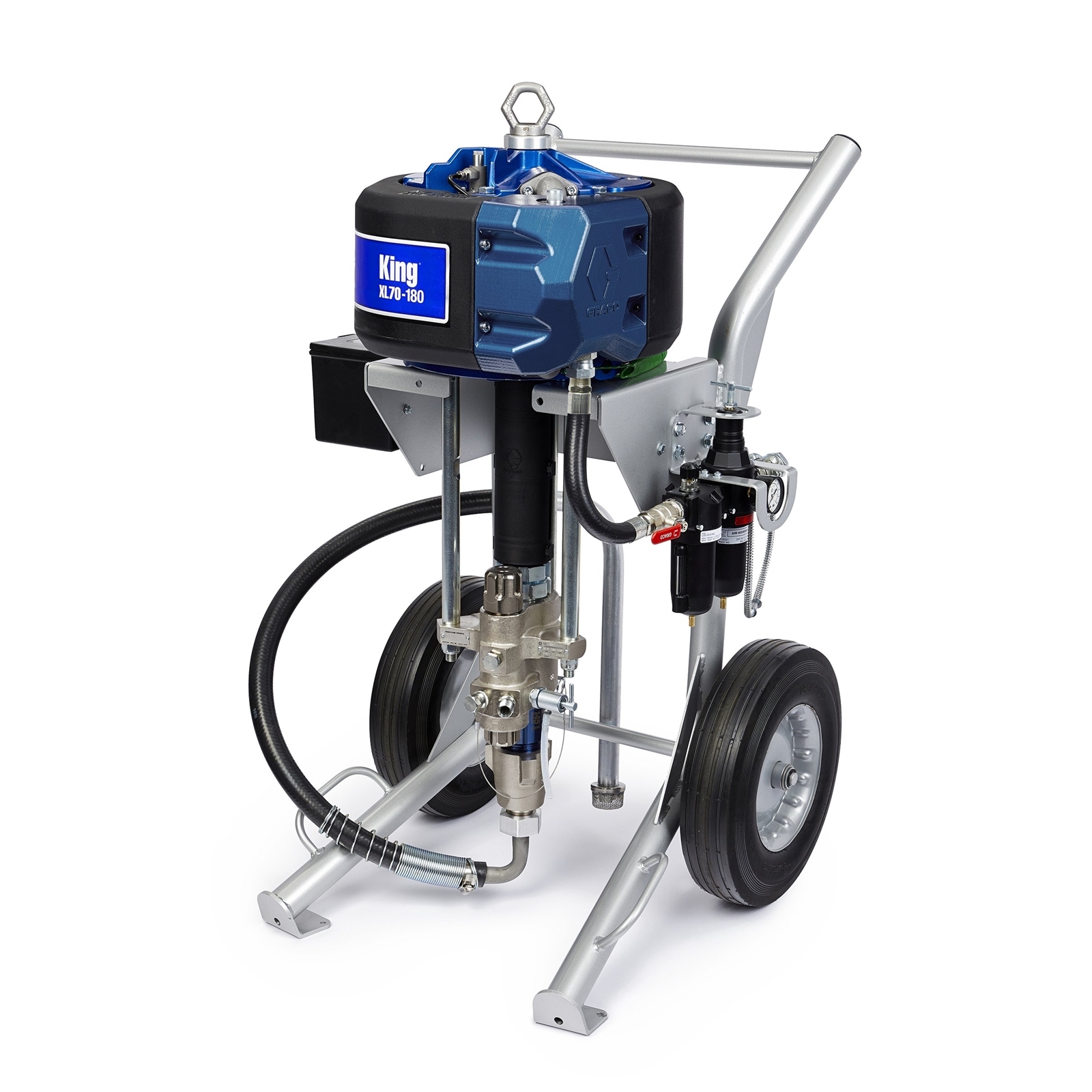 Pulverizador Airless Neumático Graco King, relación 70:1