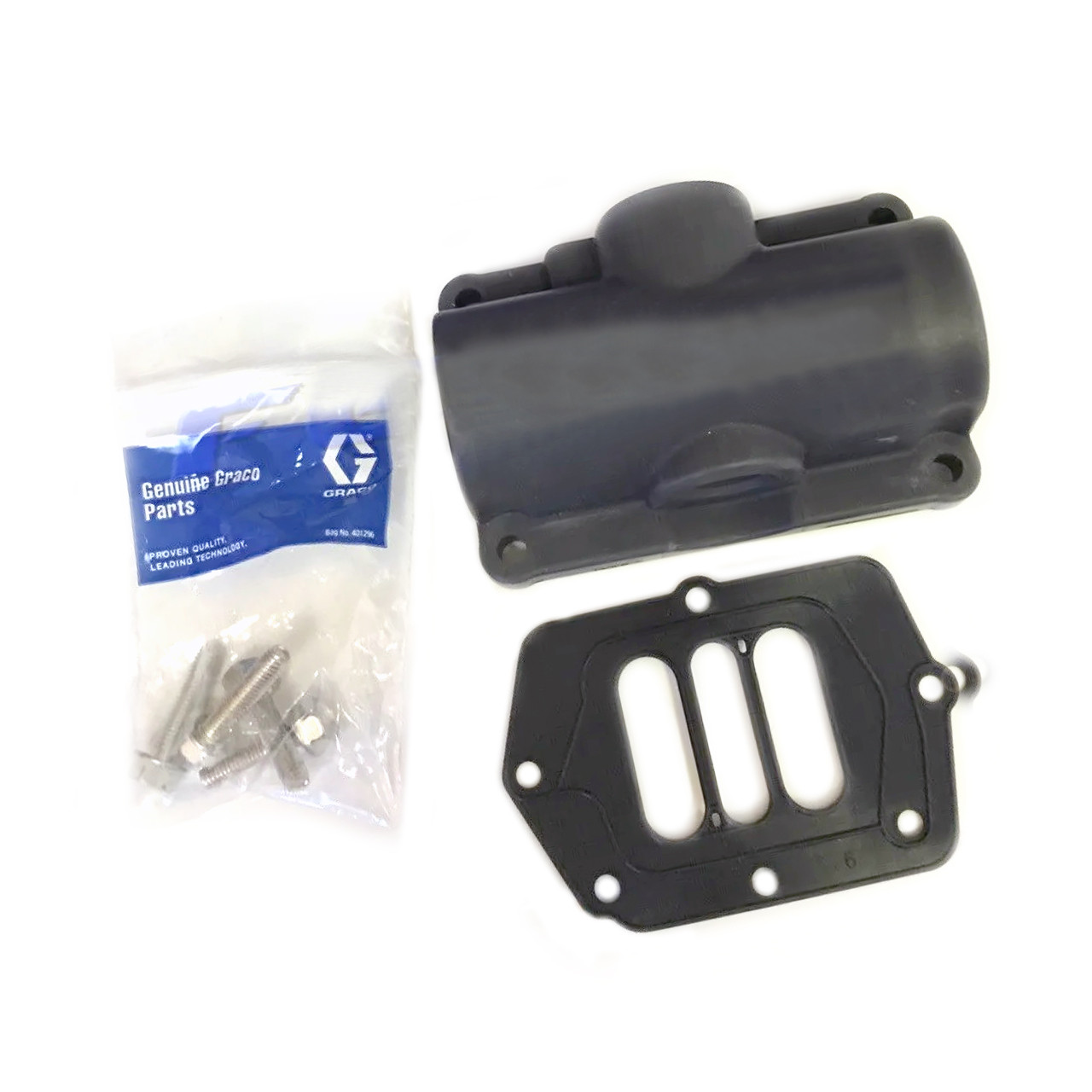 Kit de Válvula de Aire Graco para Bomba Neumática Husky 1050A | Repuesto Original