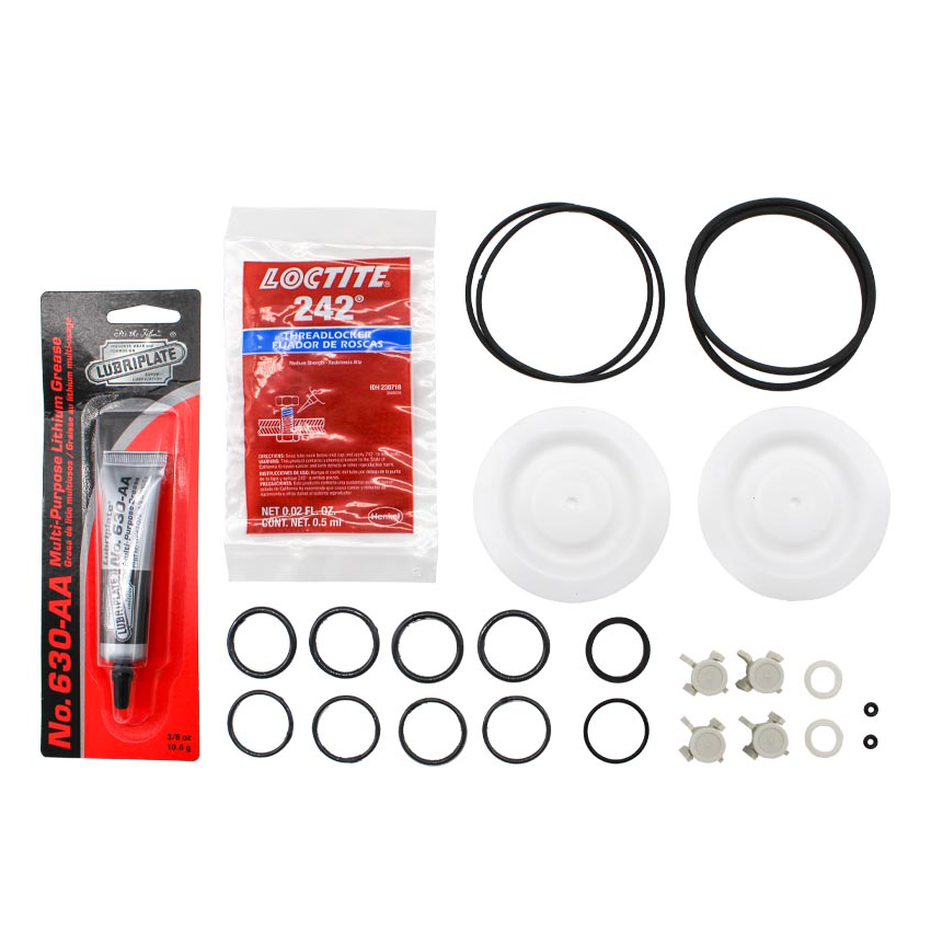 Kit de Fluido Graco en Polipropileno y PTFE para Bomba Neumática Husky 205