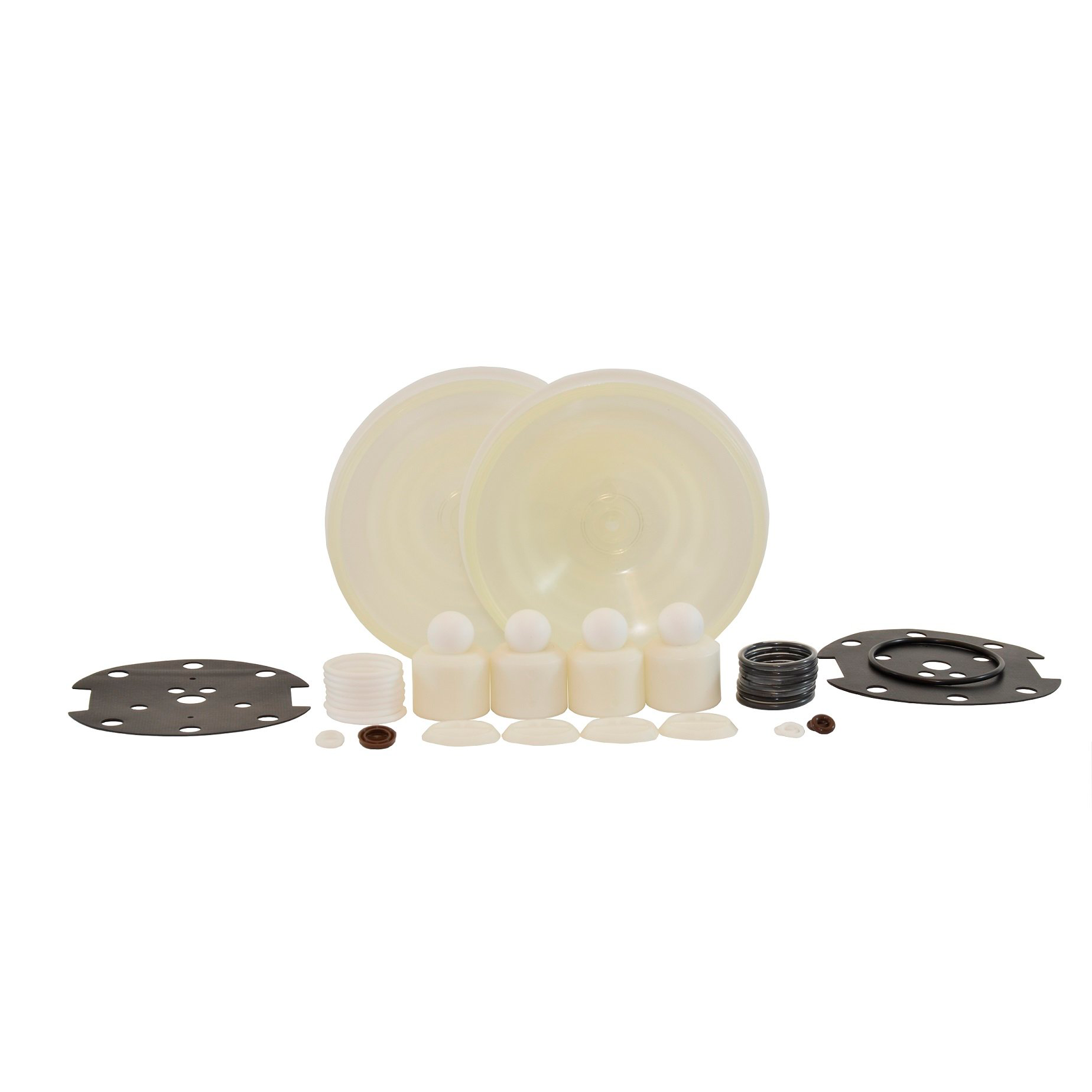 Kit de Reparación Graco Acetal con Diafragma y Asientos PTFE para Bomba Husky 515
