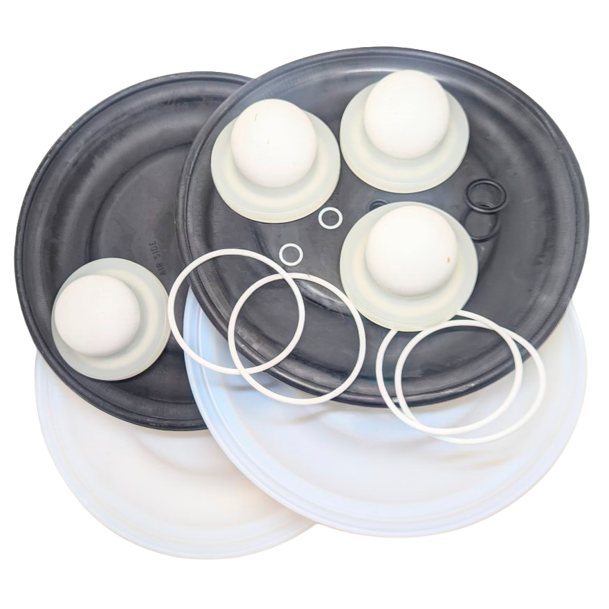 Kit de Fluido Graco en PTFE y Polipropileno para Bomba Neumática Husky 2150