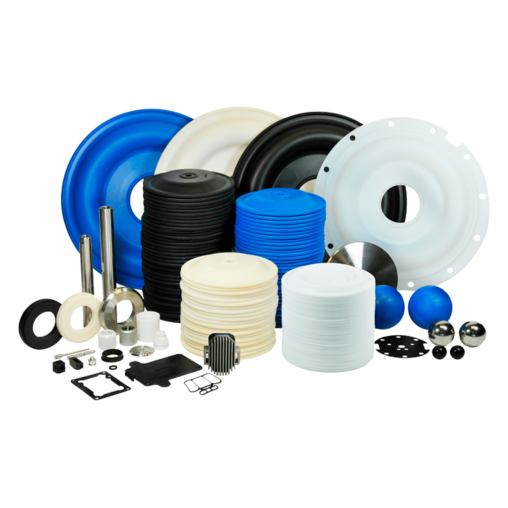 Kits y accesorios para bombas