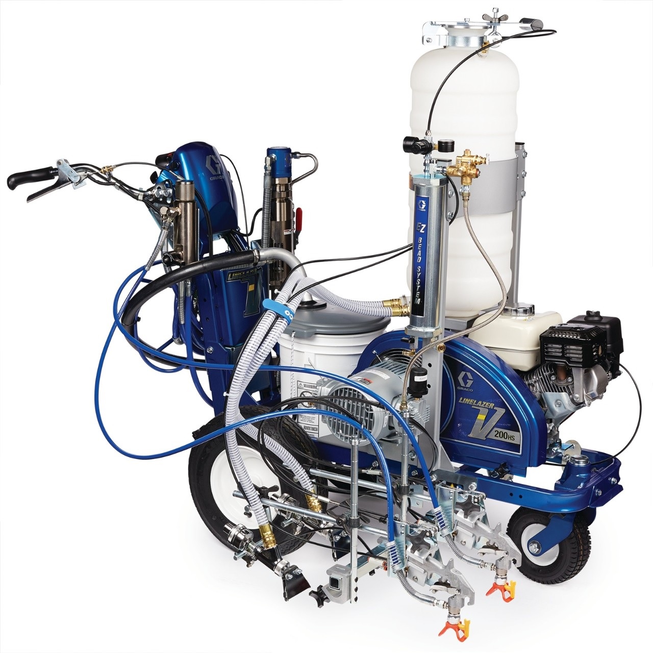 Máquina de Demarcación Vial Hidráulica Airless Graco LineLazer V 200HS HP Automatic con Pistola Automática y Manual - foto 2