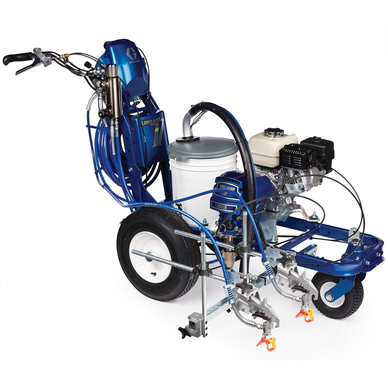 Máquina de Demarcación Vial Hidráulica Airless Graco LineLazer V 3900 Standard