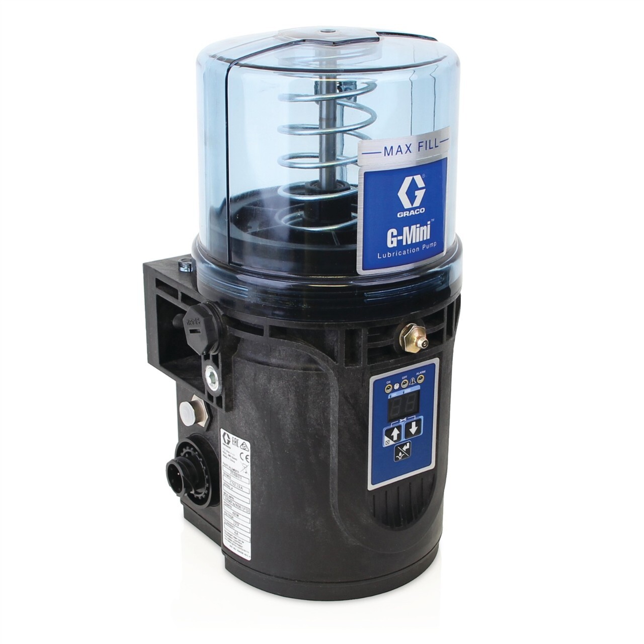 Bomba de Lubricación Automática Graco G-Mini 12V DC (0.5 Litros) - foto 2