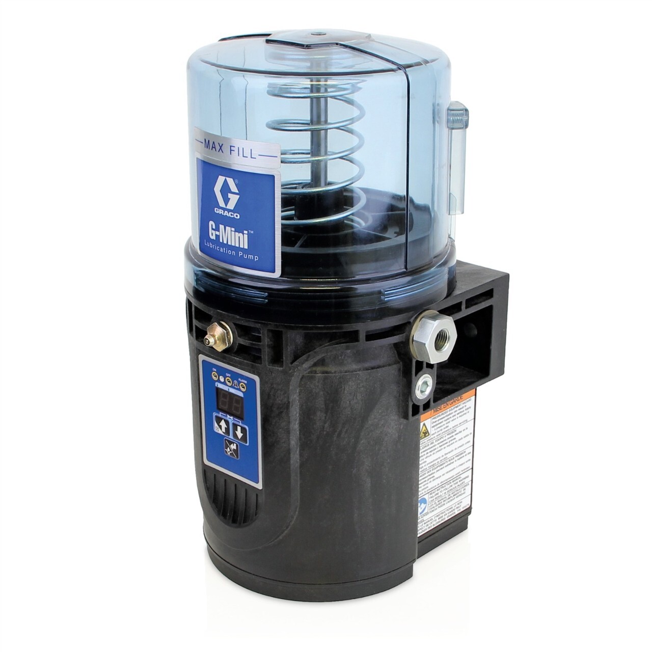 Bomba de Lubricación Automática Graco G-Mini 12V DC (0.5 Litros) - foto 3