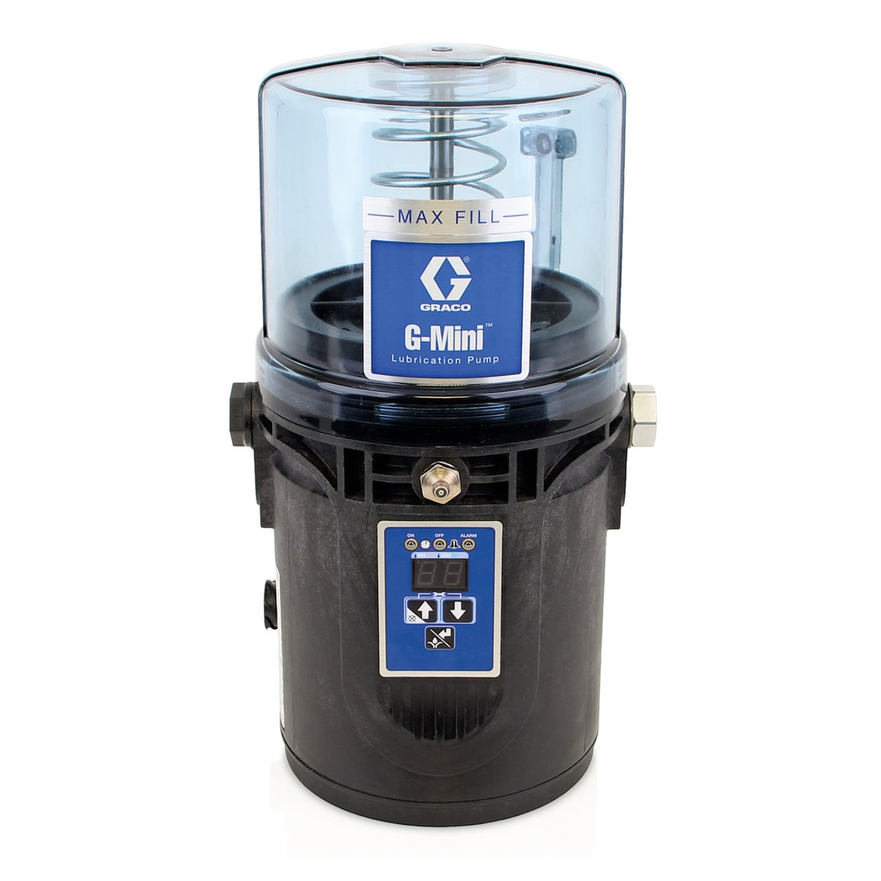 Bomba de Lubricación Automática Graco G-Mini 12V DC (0.5 Litros)