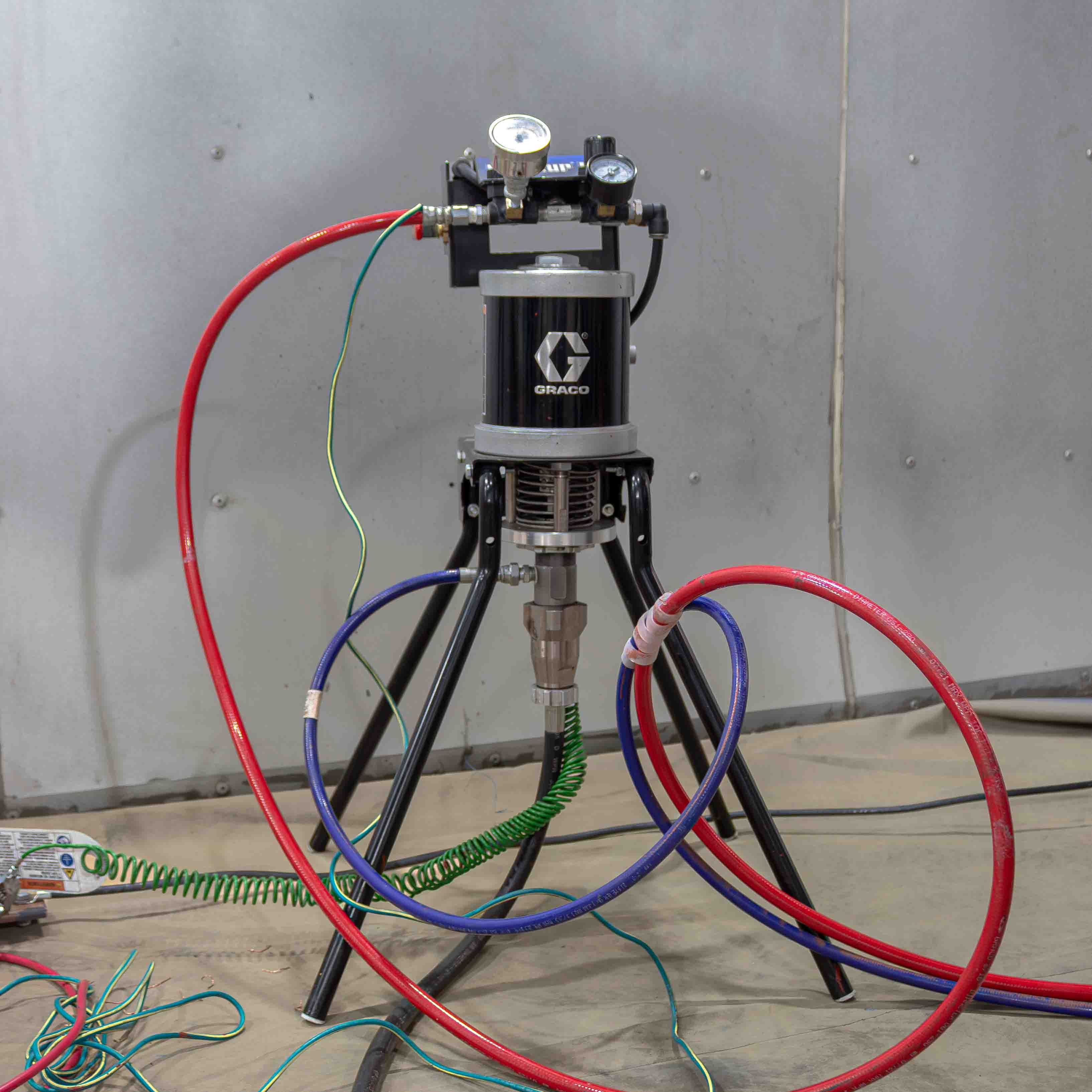 Equipo de Pintura Graco Merkur ES 30:1 con Pistola PerformAA 50 - foto 2