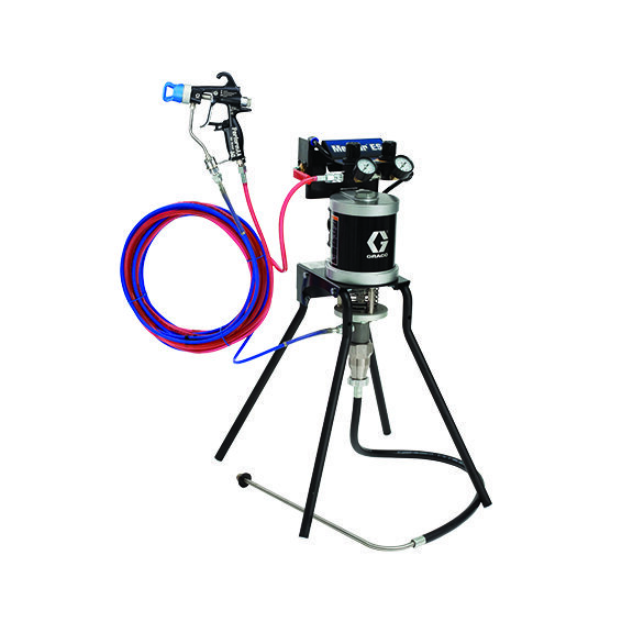 Equipo de Pintura Graco Merkur ES 30:1 con Pistola PerformAA 50
