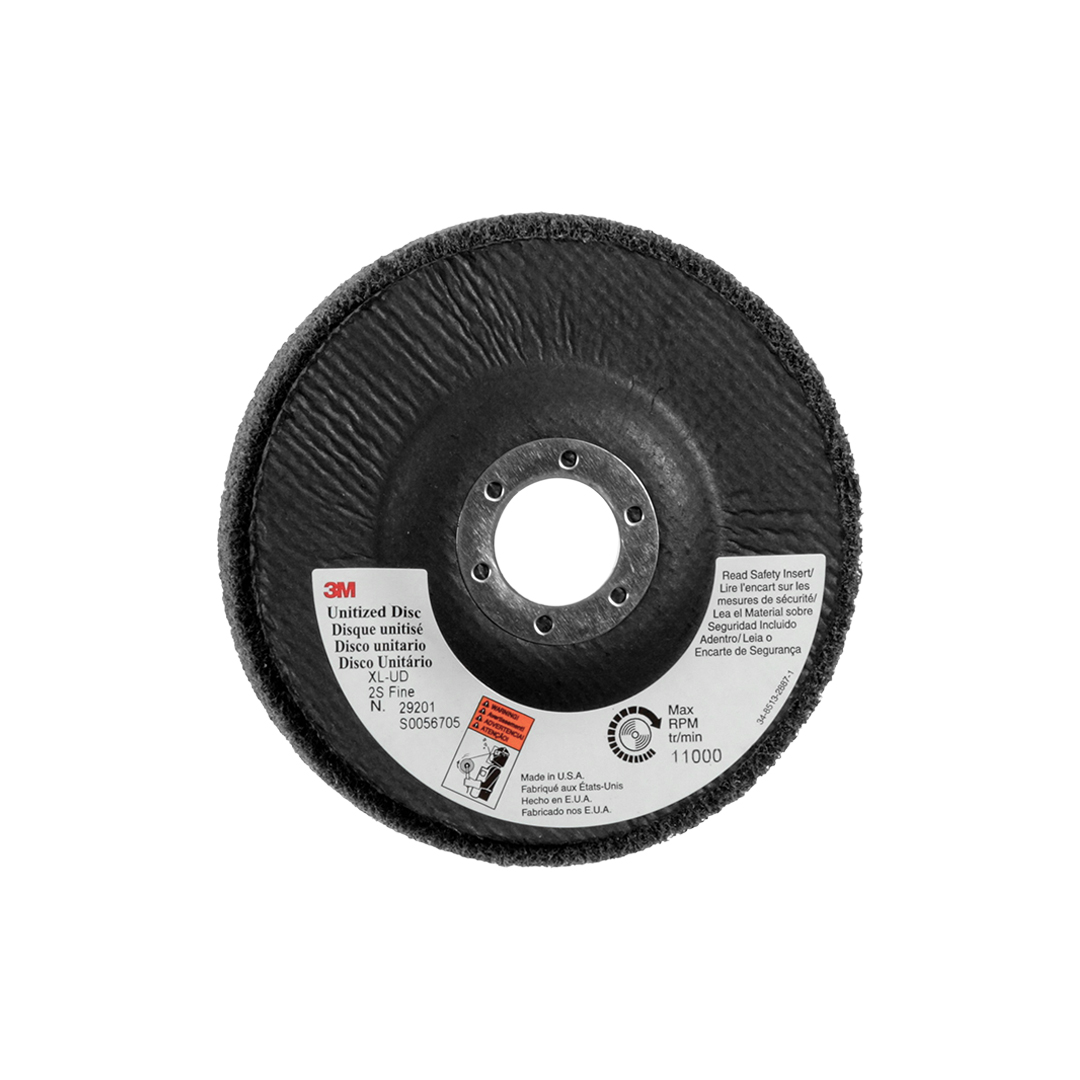 Disco Abrasivo 3M™ Scotch-Brite™ EXL Unitized Disc (XL-UD), 2S FIN, 4 1/2" x 7/8", T27