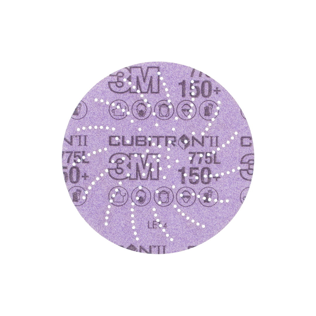 Disco 3M™ Cubitron II Film Disc 775L, Gr 150 + 6"