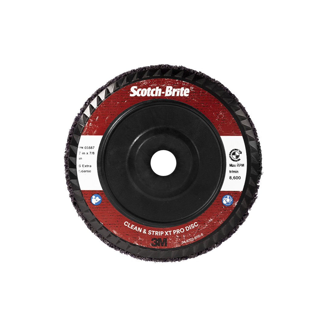 Disco 3M™ Scotch-Brite® Clean´n Strip XT Pro T27, 7" x 7/8"