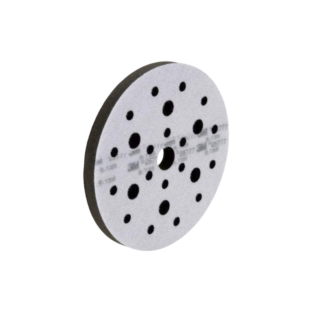 Disco de Interfaz Suave 3M™ Hookit™ 05777, 6" x 1/2" x 3/4" - foto 2