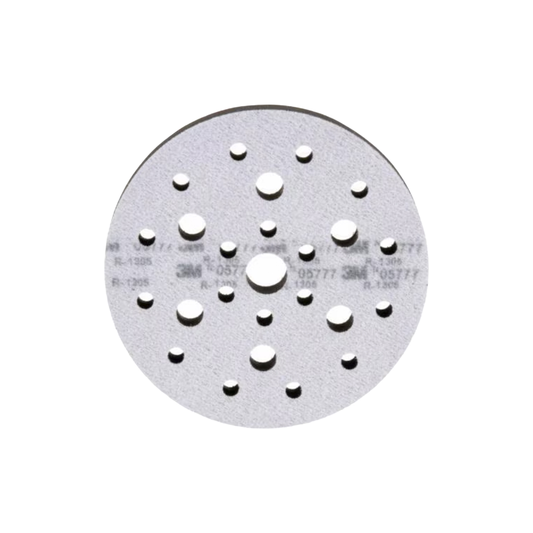 Disco de Interfaz Suave 3M™ Hookit™ 05777, 6" x 1/2" x 3/4" - foto 3