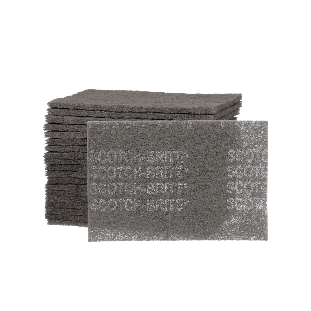 Fibra Abrasiva Scotch-Brite™ 7448 Gris (6"x9")