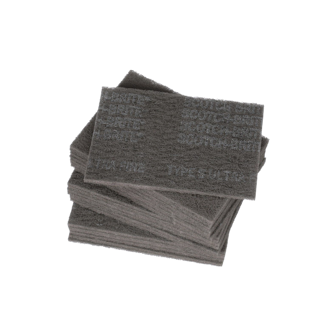 Fibra Abrasiva Scotch-Brite™ 7448 Gris (6"x9") - foto 2