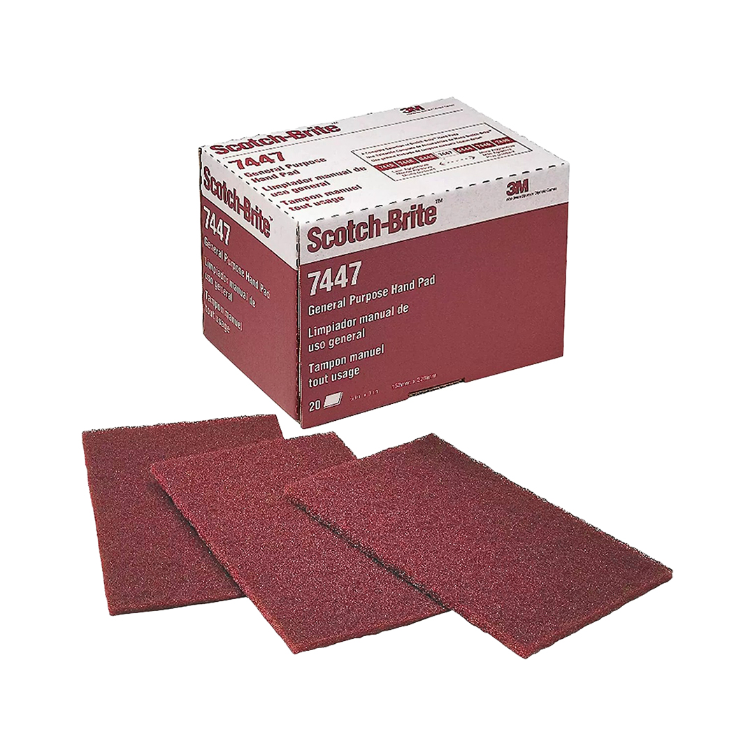 Esponja Abrasiva 3M Scotch-Brite™ 7447 | Uso General - foto 3