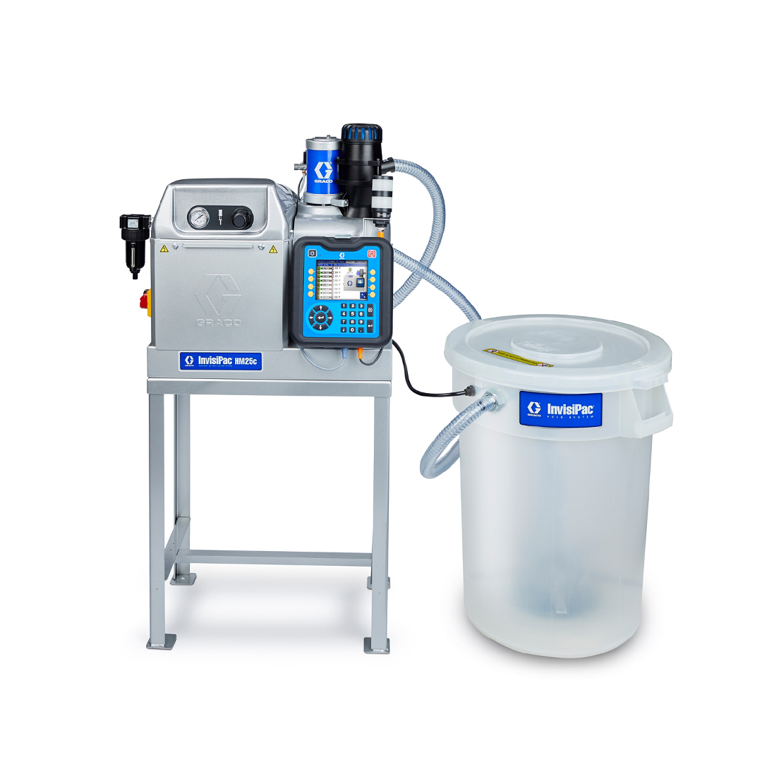 Sistema de Suministro de Termofusible Graco InvisiPac HM25c | 4 canales, 200-240V 1P/3P, 350-415V 3P+ Neutral - foto 3
