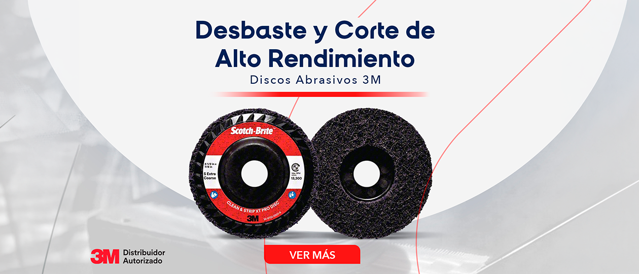 Discos abrasivos 3M