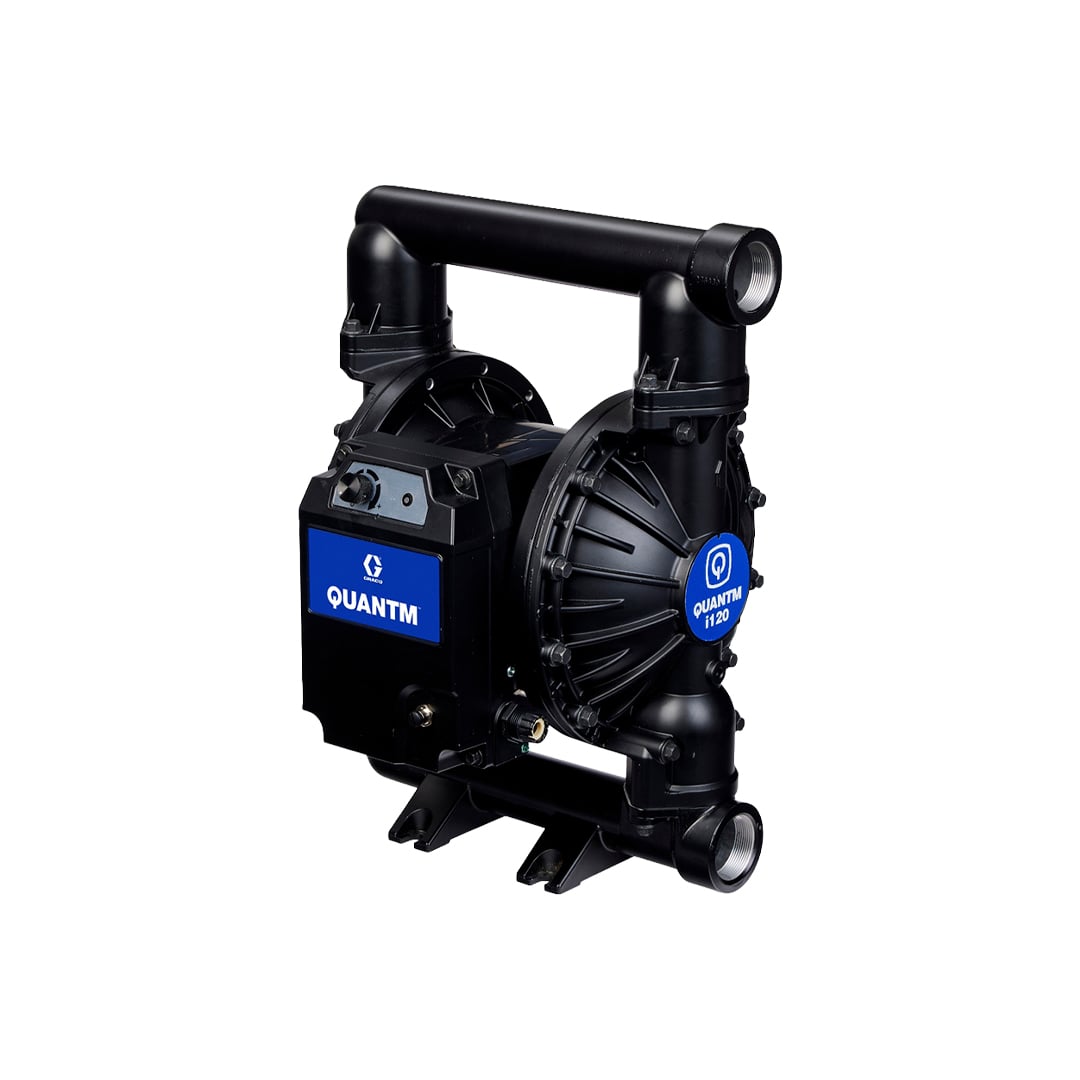 Bomba Eléctrica Graco QUANTM i120 de Aluminio (2 Pulgada) – Asientos, Bolas y Diafragma Buna-N - foto 2