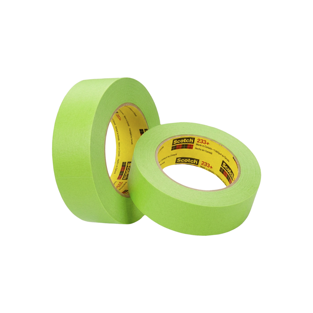 Cinta Enmascarar Masking Tape 3M 233 Verde 1/2" (12mm) - foto 2