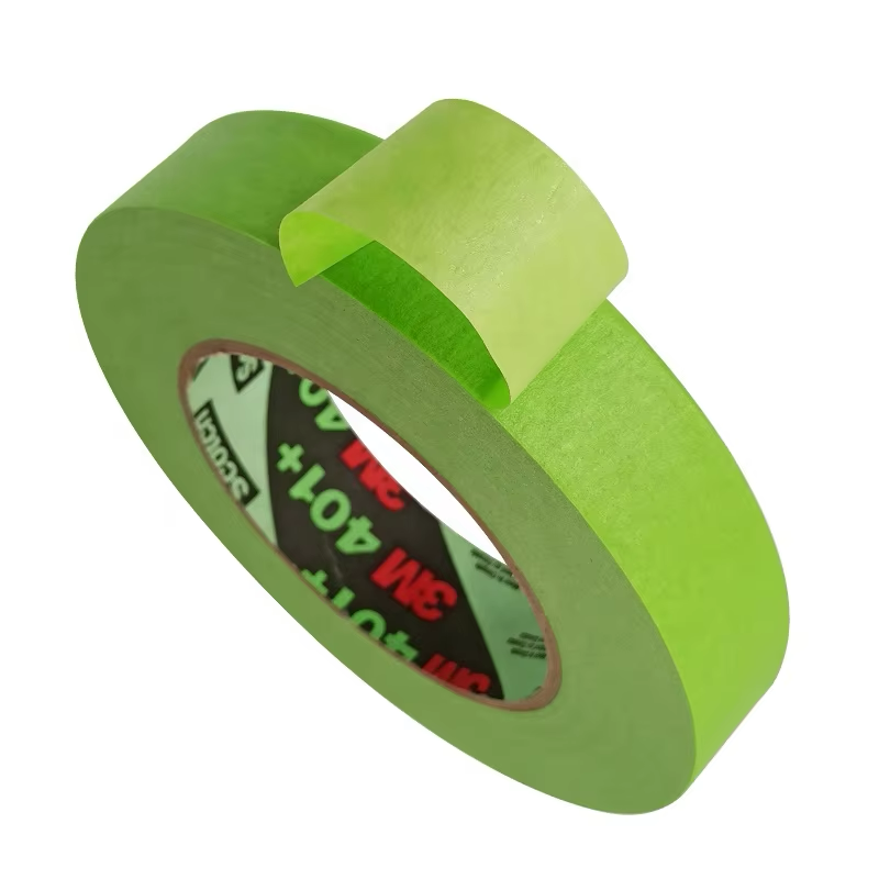 Cinta Enmascarar Masking Tape 3M 401 Verde 2" (48mm x 55m) - foto 3