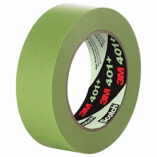 Cinta Enmascarar Masking Tape 3M 401 Verde 2" (48mm x 55m) - foto 2