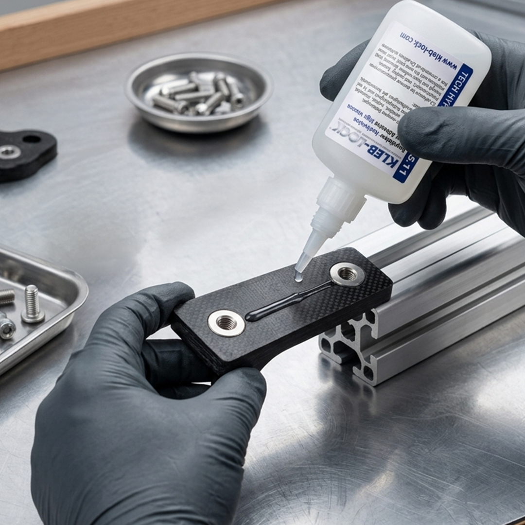Adhesivo Instantáneo Reforzado Kleb-Lock 405.11 - foto 3
