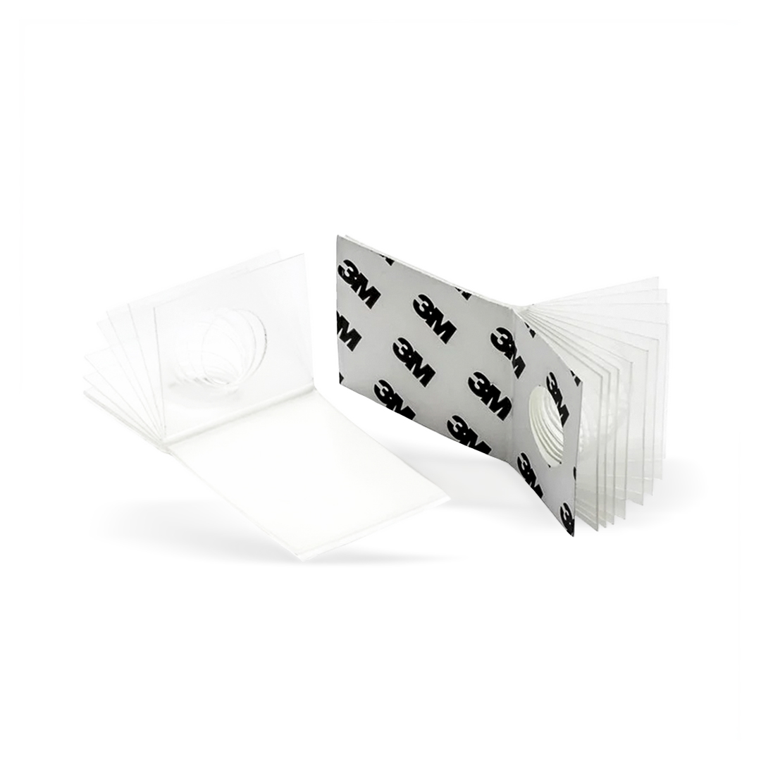 Hang Tab - Etiqueta con Gancho 3M™ 1074, Transparente, 1" x 2", Caja de 1000 unidades - foto 2