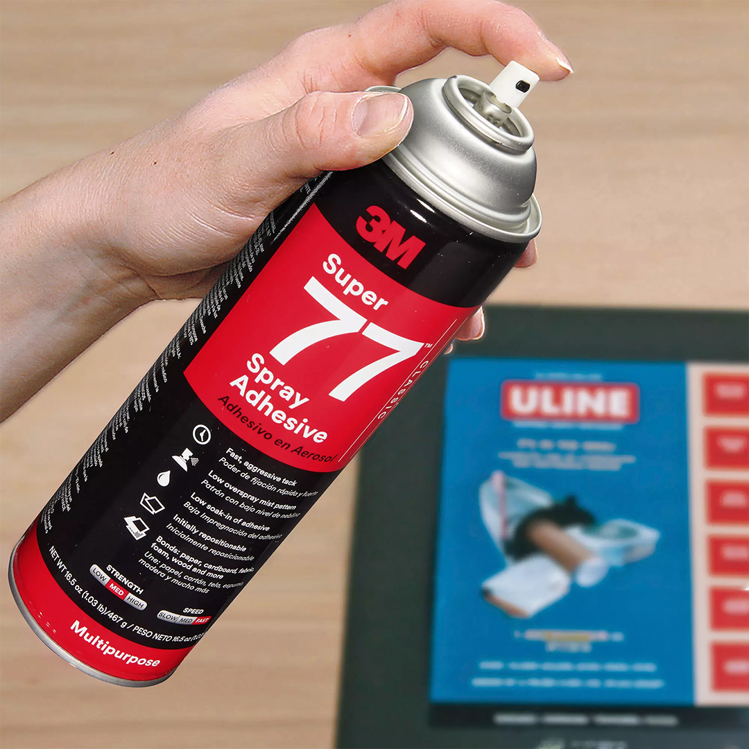 Adhesivo en Aerosol 3M Super 77 | Lata 710 mL - foto 3
