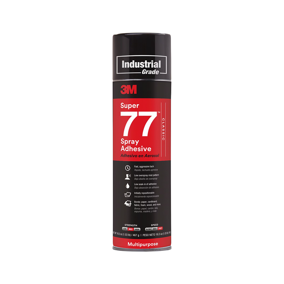 Adhesivo en Aerosol 3M Super 77 | Lata 710 mL
