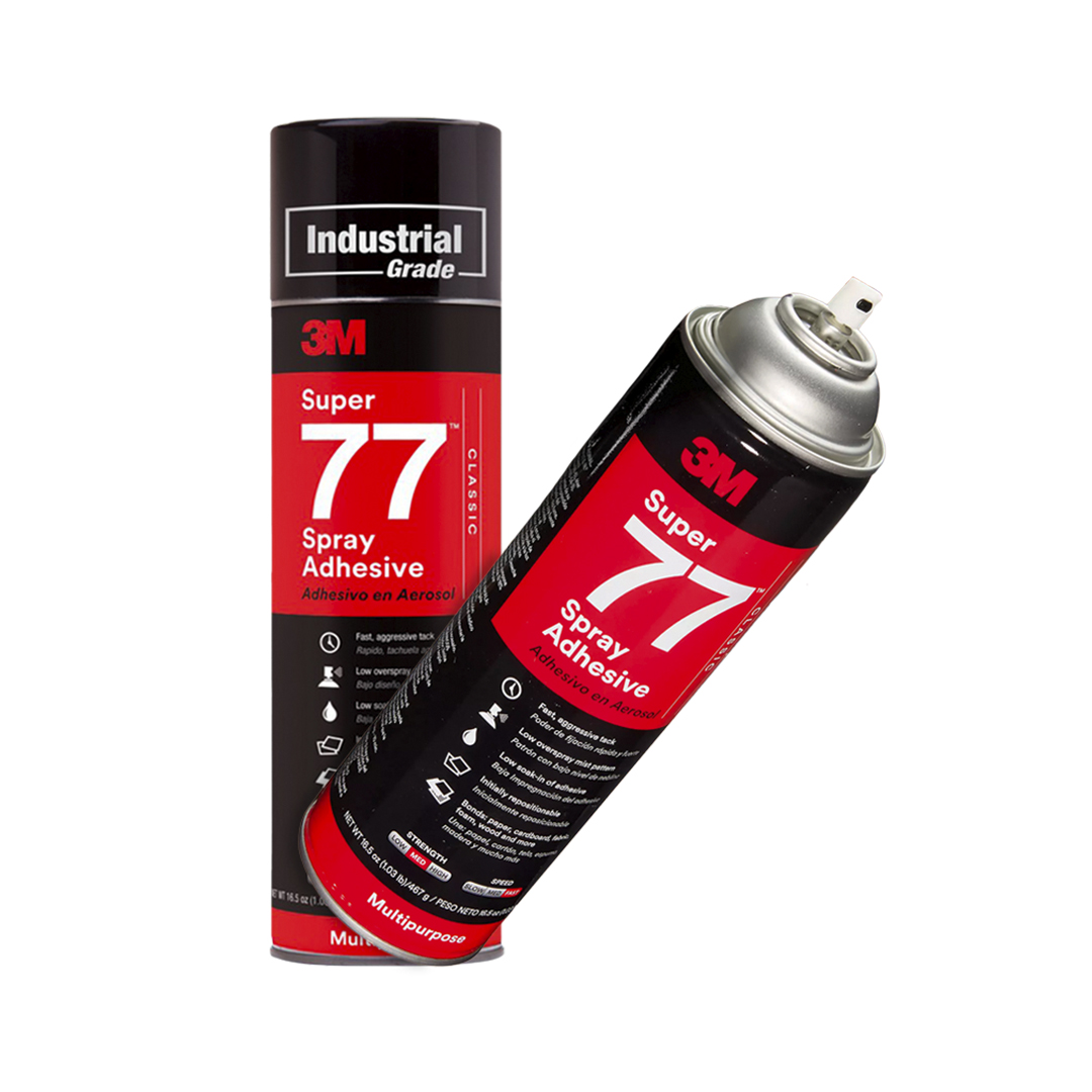 Adhesivo en Aerosol 3M Super 77 | Lata 710 mL - foto 2