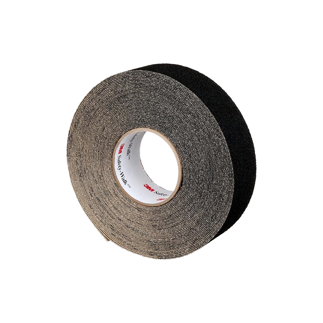 Cinta AntiDeslizante 610 3M 2 " X 60 Ft., Negro Unidad