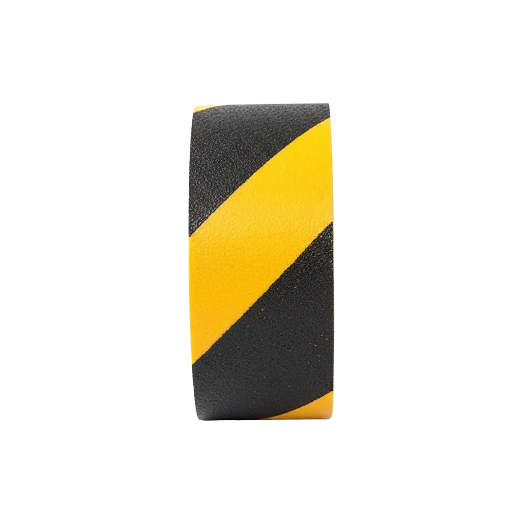 Cinta AntiDeslizante 613 3M 2 " X 60 Ft., Negro Amarillo, Unidad - foto 3