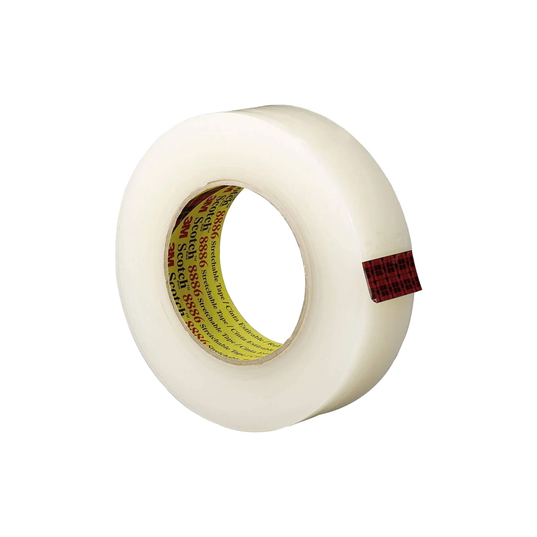 Cinta Empaque Strecth 8886 3M 36 mm X 55 M