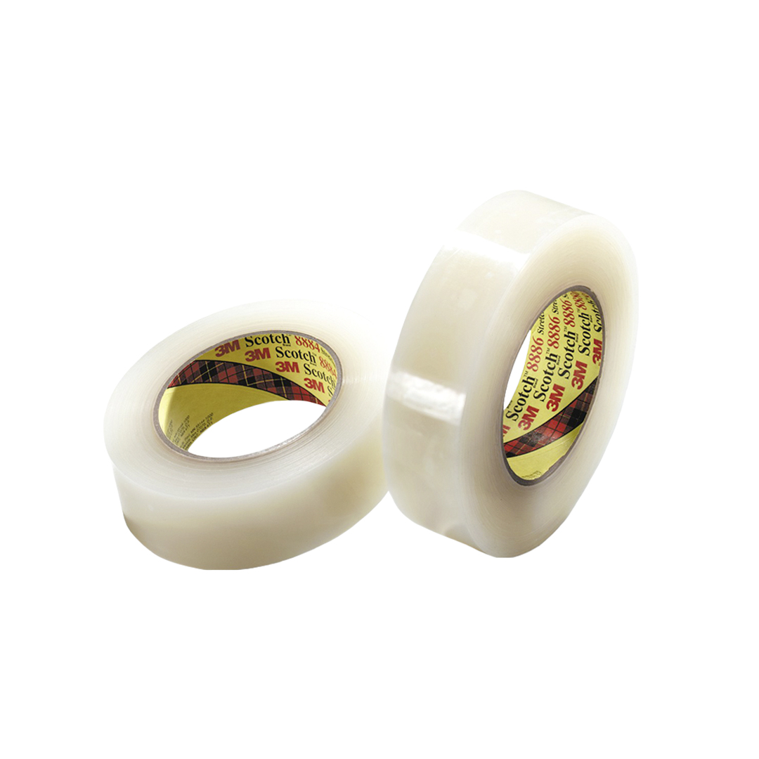 Cinta Empaque Strecth 8886 3M 36 mm X 55 M - foto 3