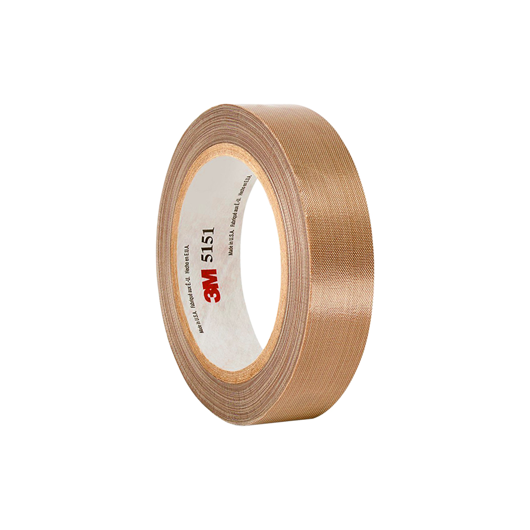 Cinta Teflón 3M 5151 Fibra Vidrio 2 X 36 Yd