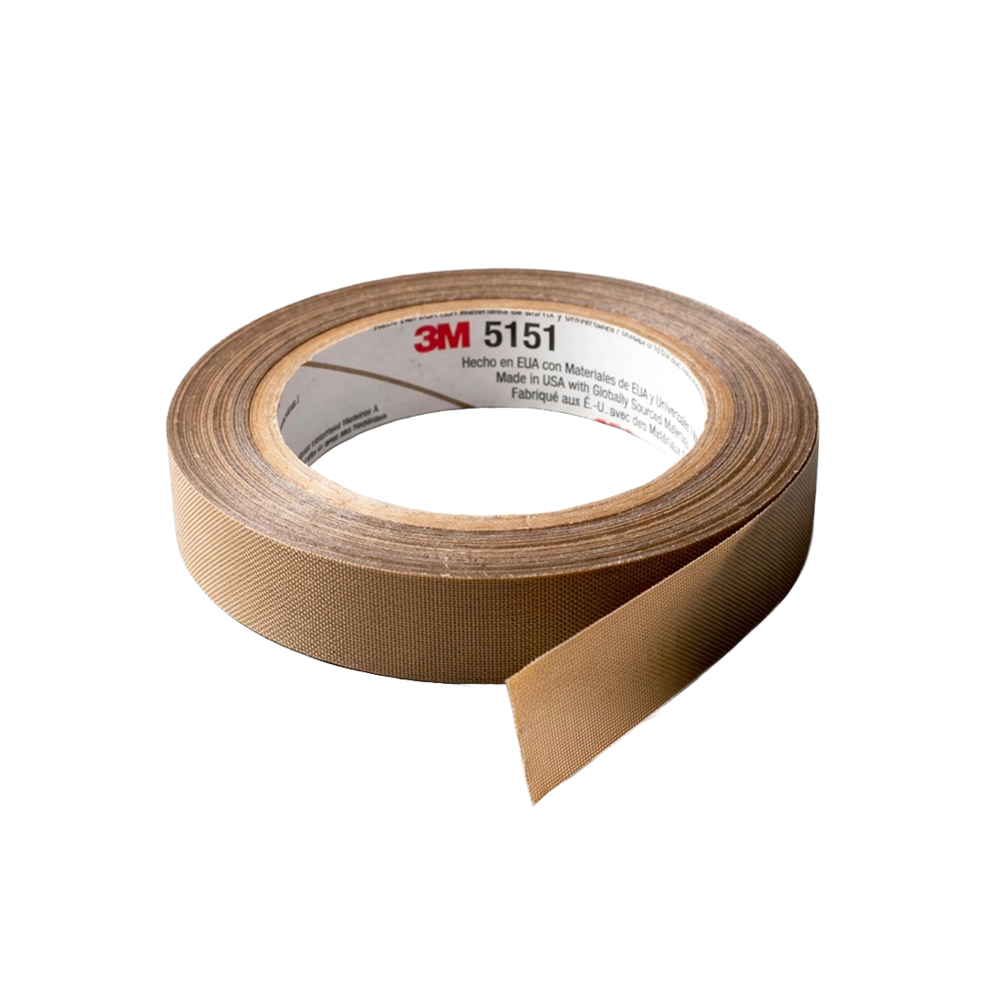 Cinta Teflón 3M 5151 Fibra Vidrio 2 X 36 Yd - foto 2
