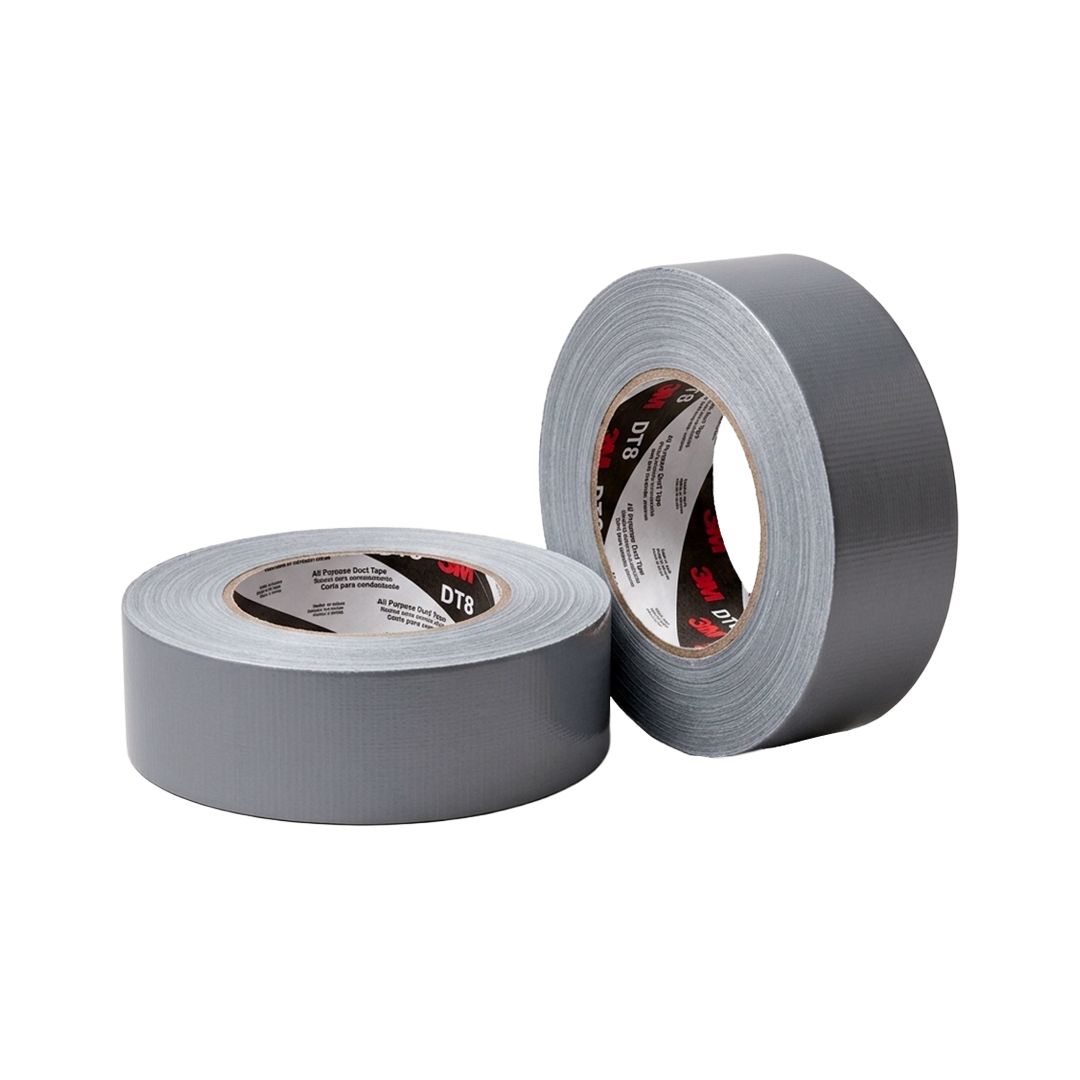 Cinta Ductos 3M Duct Tape DT8 48mm Ancho | Silver - foto 3