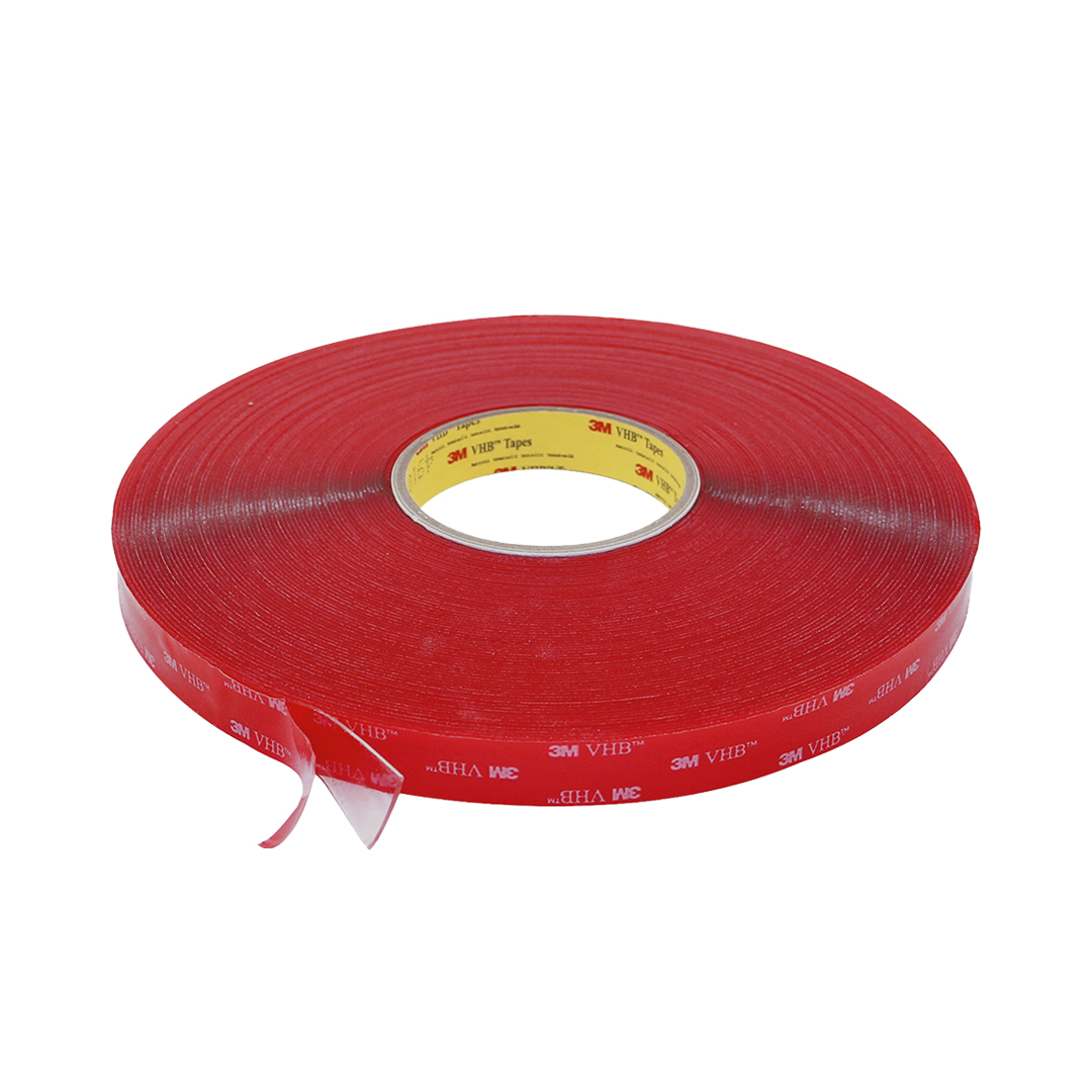 Cinta 3M™ VHB™ 4910: Cinta Doble Cara Transparente de Alta Resistencia de 3/4 x 36 YDS - foto 2