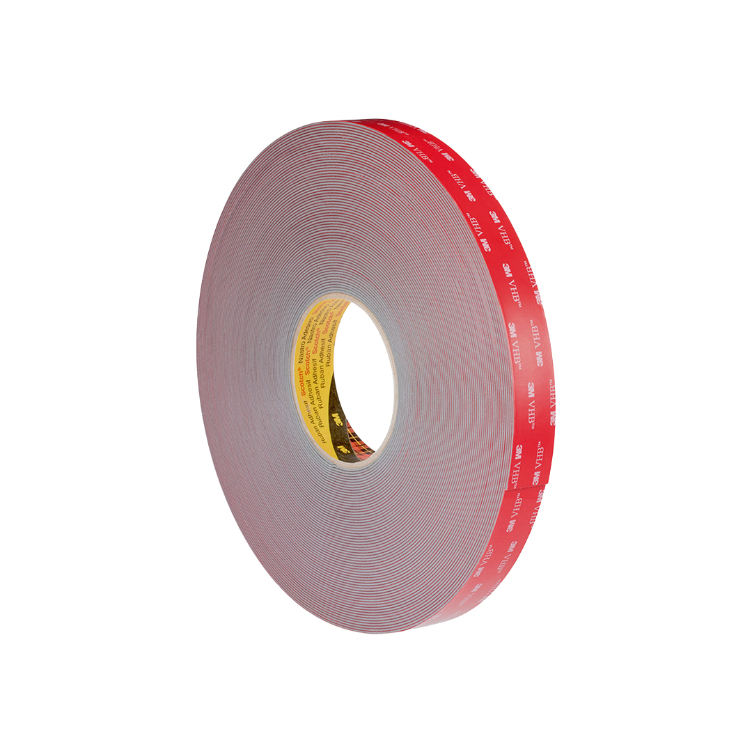 Cinta 3M™ VHB™ RP+110: Cinta Doble Cara de Alto Rendimiento de 1/2" x 36 YDS