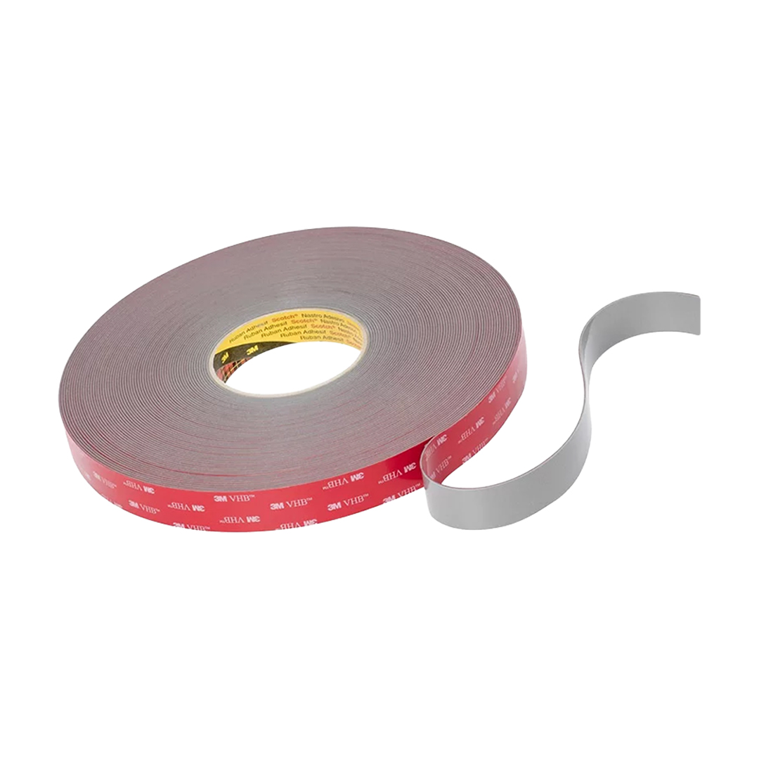 Cinta 3M™ VHB™ RP+110: Cinta Doble Cara de Alto Rendimiento de 1/2" x 36 YDS - foto 2