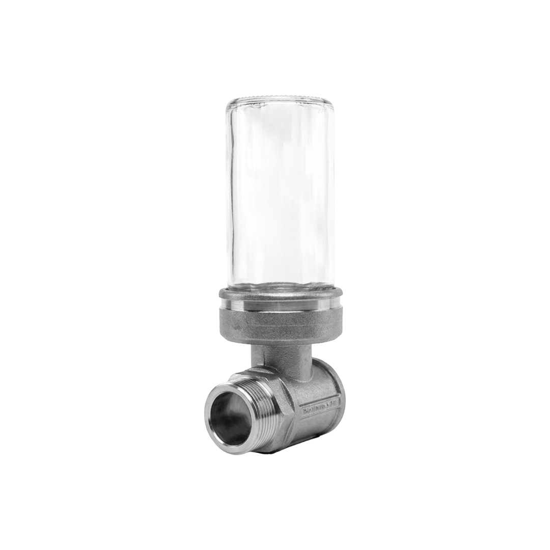 Aceitera con Visor de Nivel Trico 3/4 NPT Aluminio - foto 4